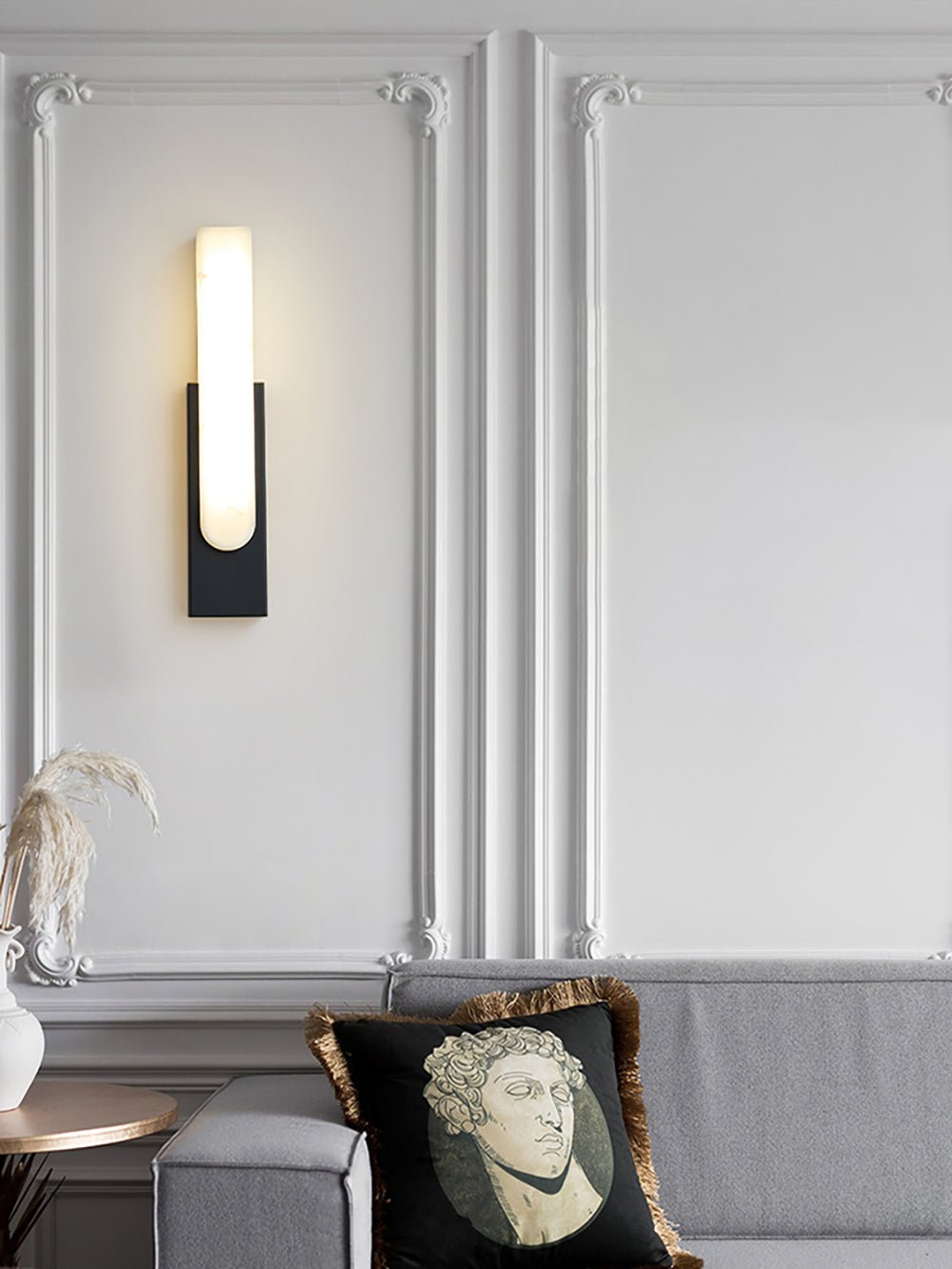 Xaldy Alabaster Wandleuchte