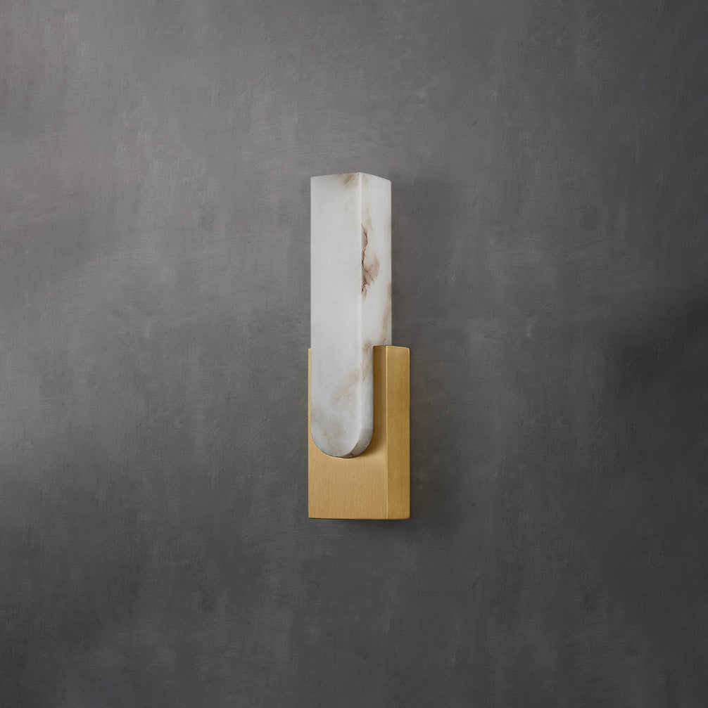 Xaldy Alabaster Wandleuchte