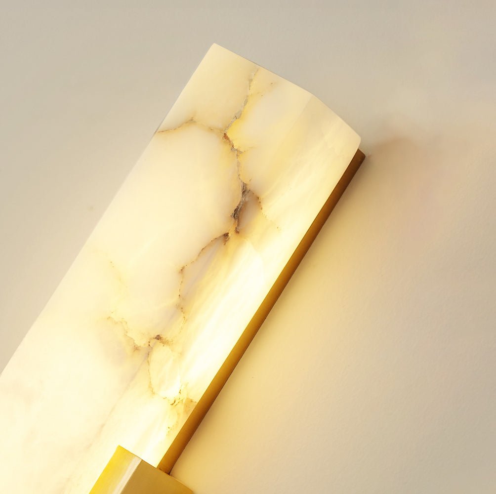 Xaldy Alabaster Wandleuchte