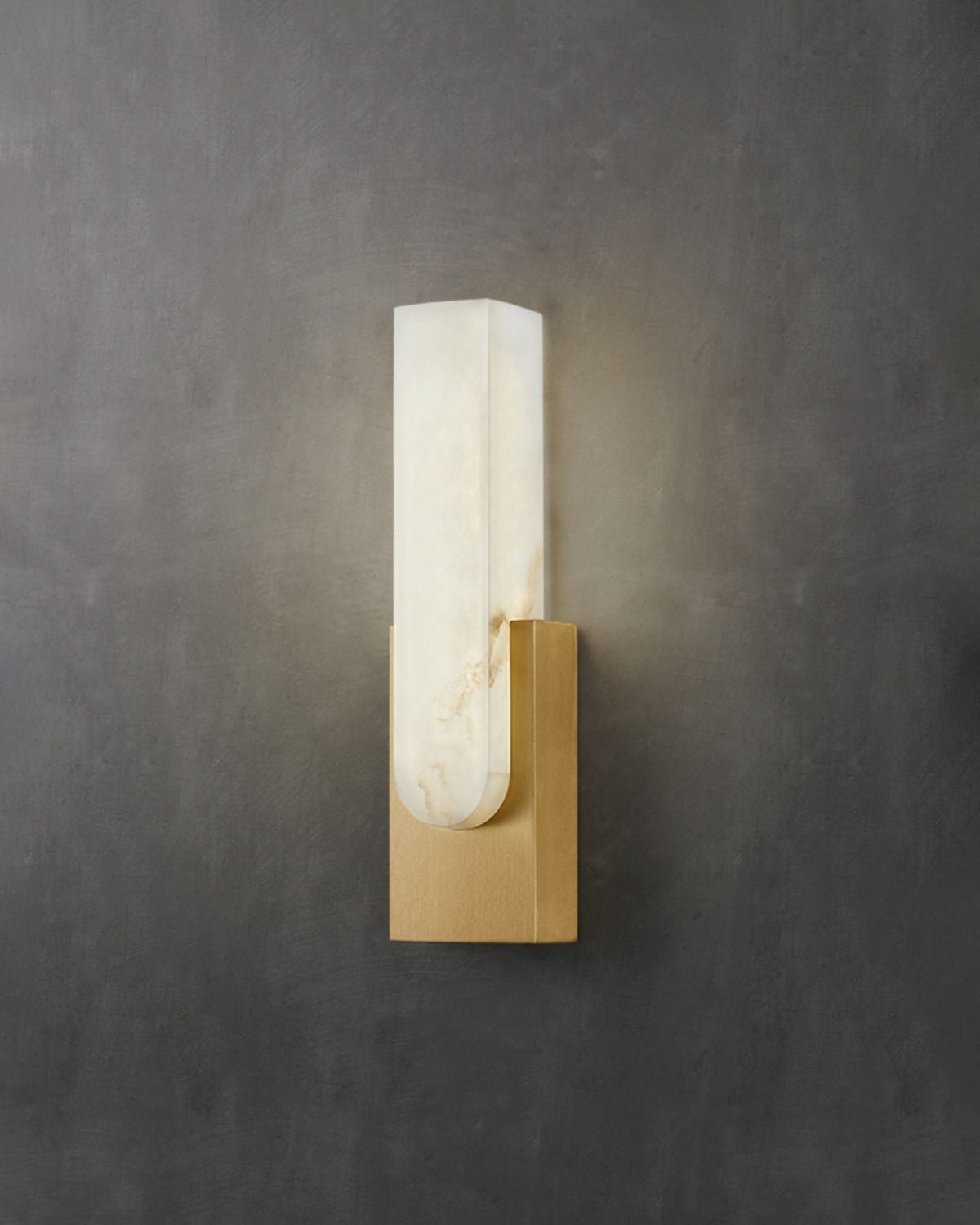 Xaldy Alabaster Wandleuchte