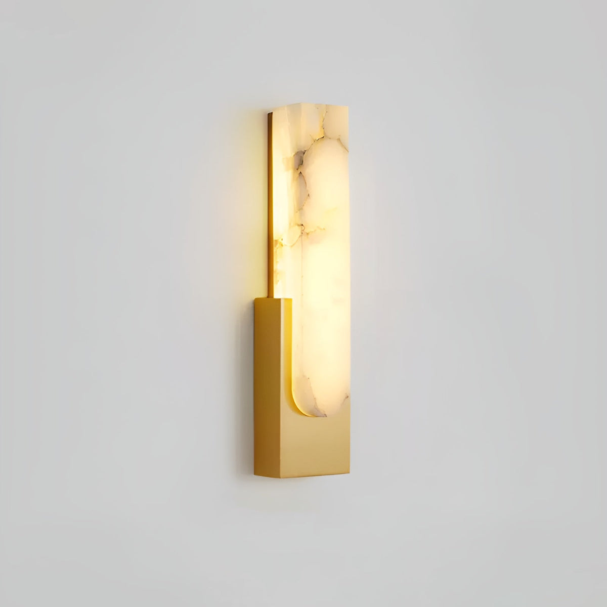 Xaldy Alabaster Wandleuchte