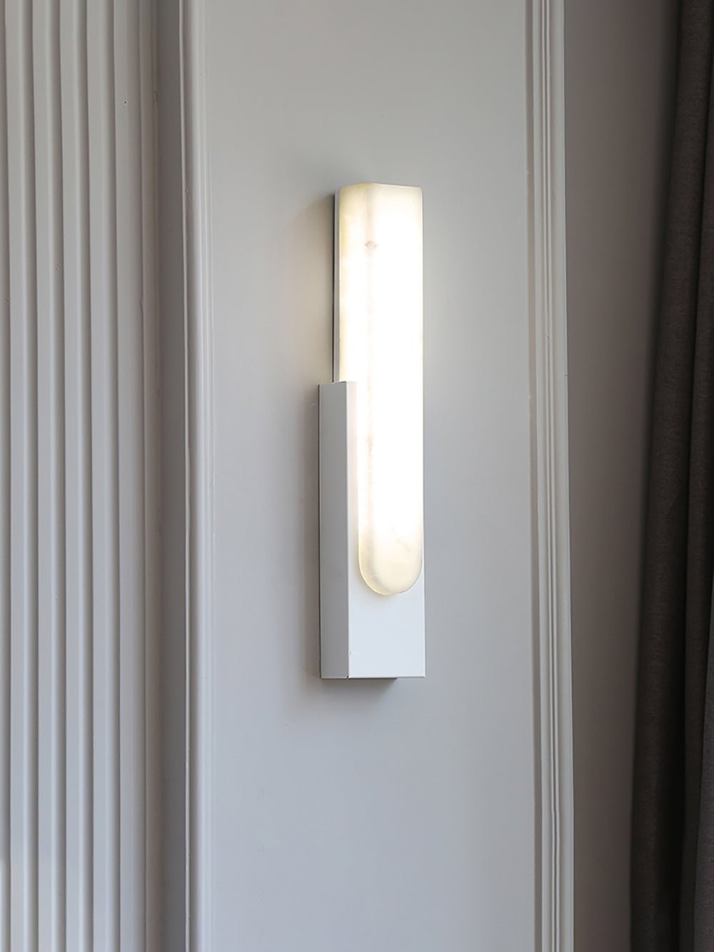 Xaldy Alabaster Wandleuchte