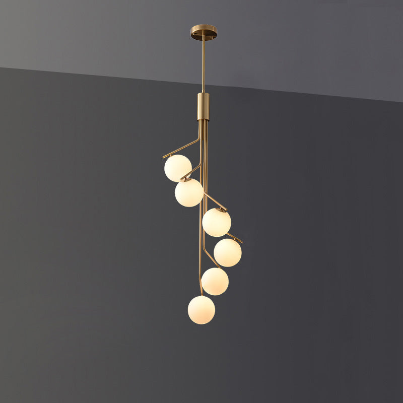 Ageet zeitgenössische minimalistische Pendelleuchte aus Glas