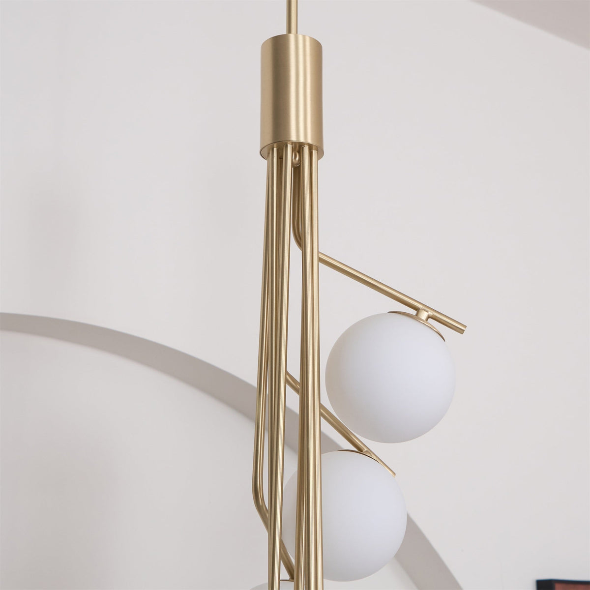 Ageet zeitgenössische minimalistische Pendelleuchte aus Glas