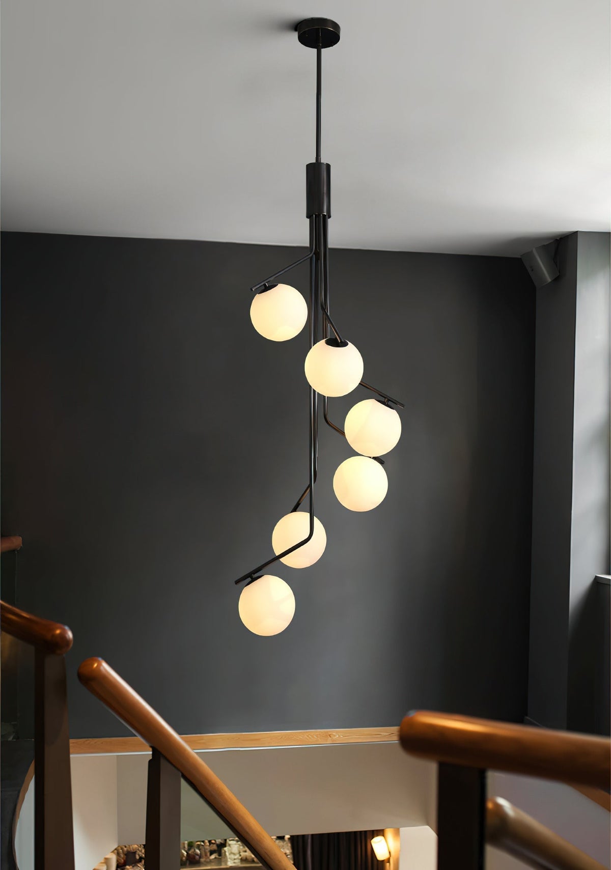 Ageet zeitgenössische minimalistische Pendelleuchte aus Glas