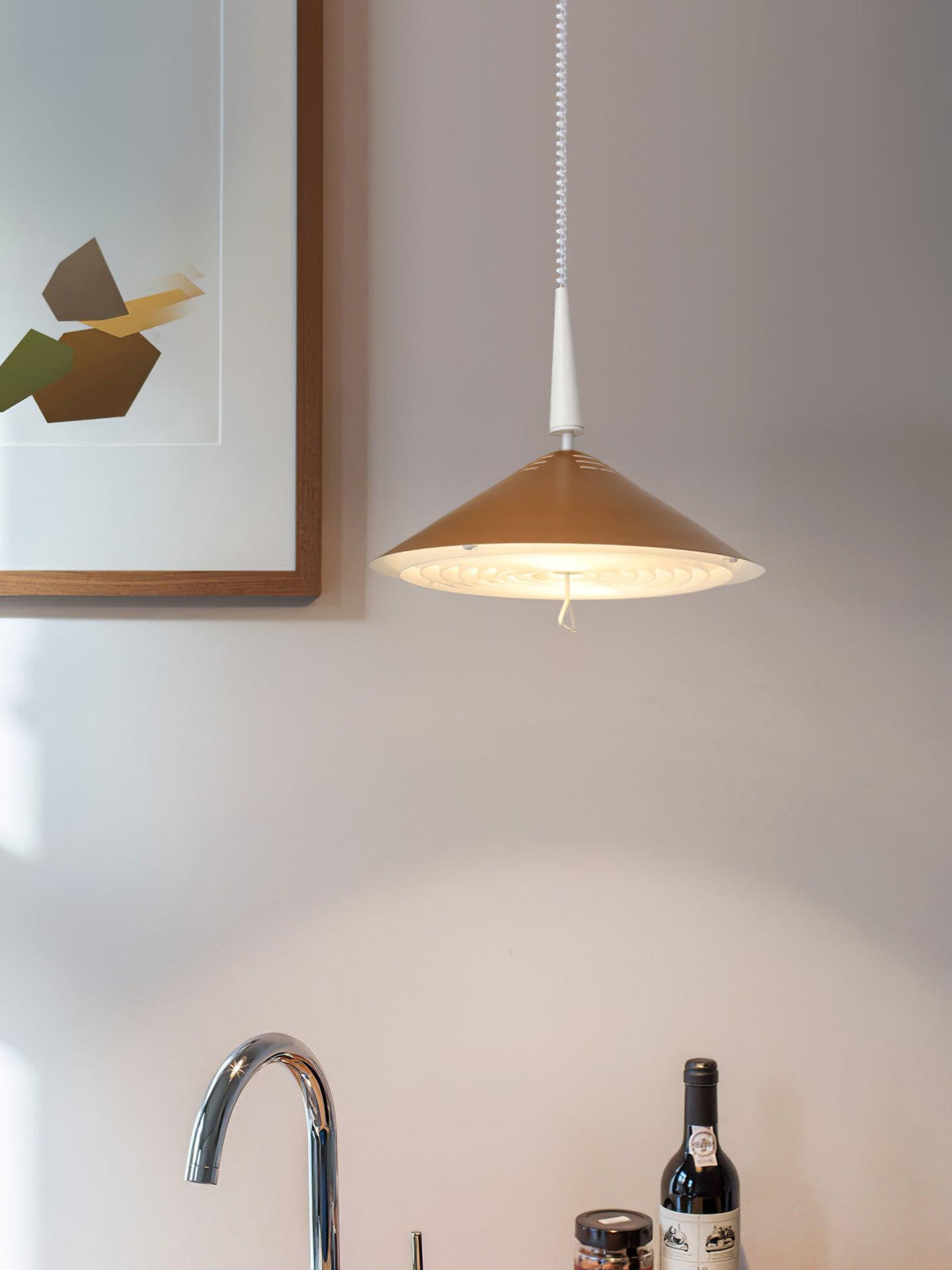 Jolvin zeitgenössische minimalistische Retro-Pendelleuchte