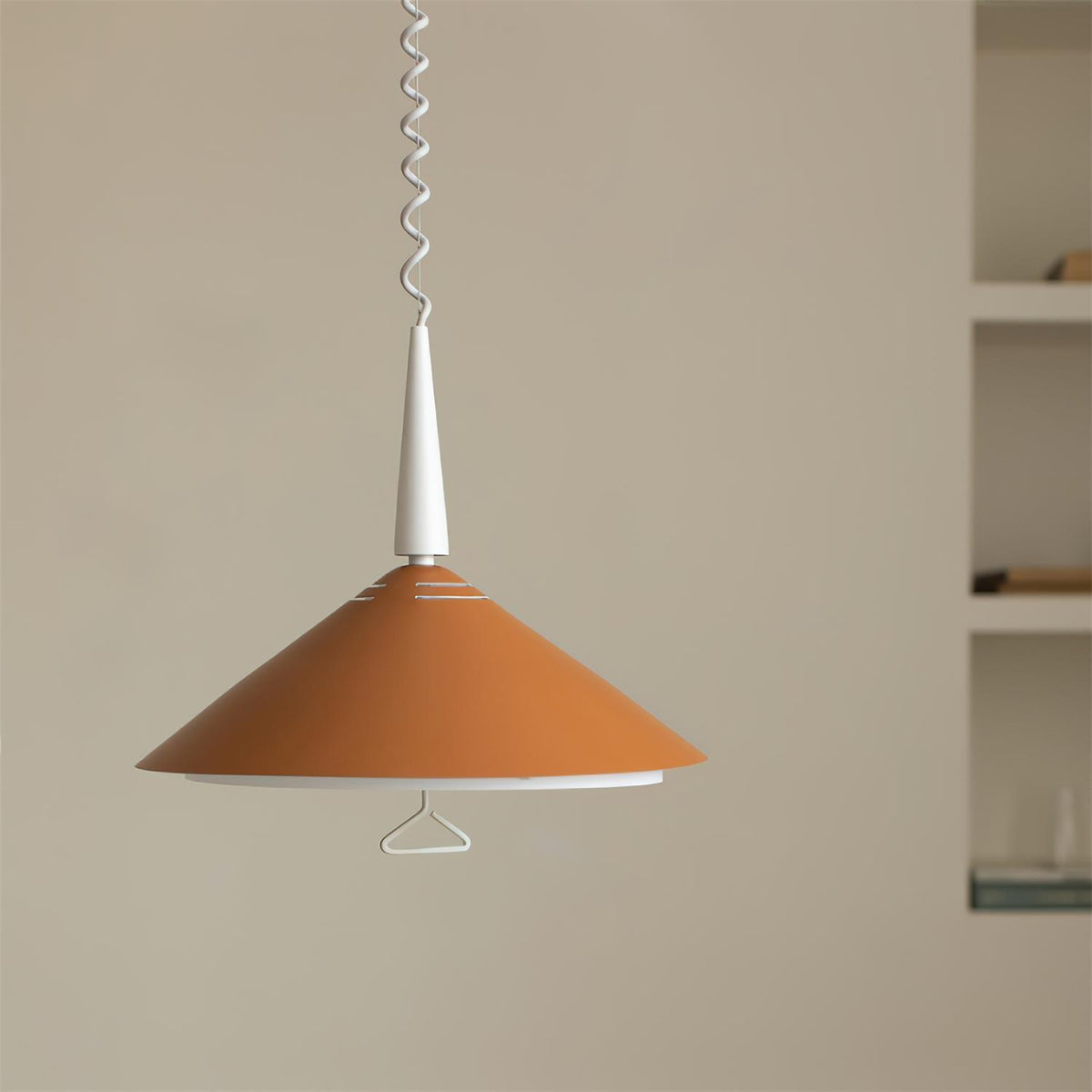 Jolvin zeitgenössische minimalistische Retro-Pendelleuchte