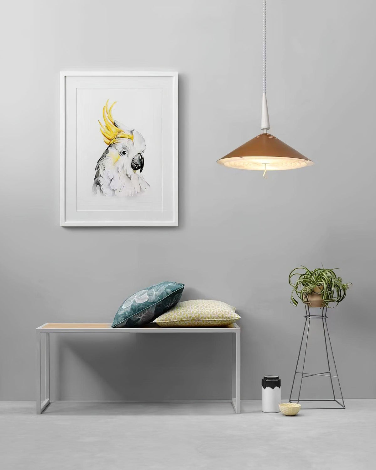 Jolvin zeitgenössische minimalistische Retro-Pendelleuchte