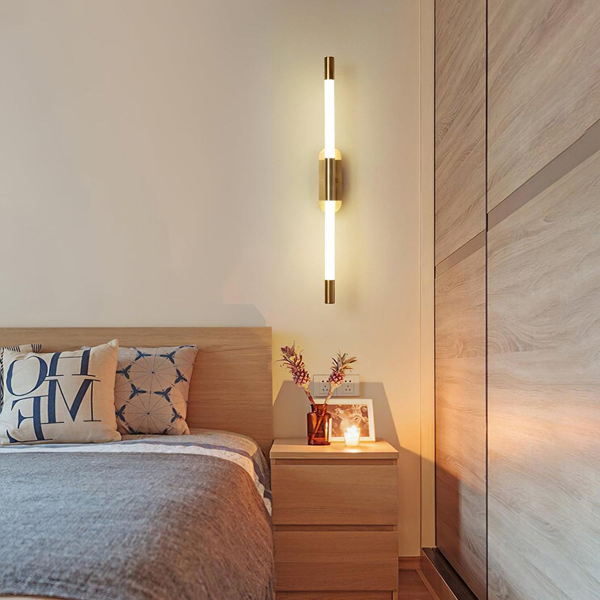Lumiviella Wandleuchte Modular Tube