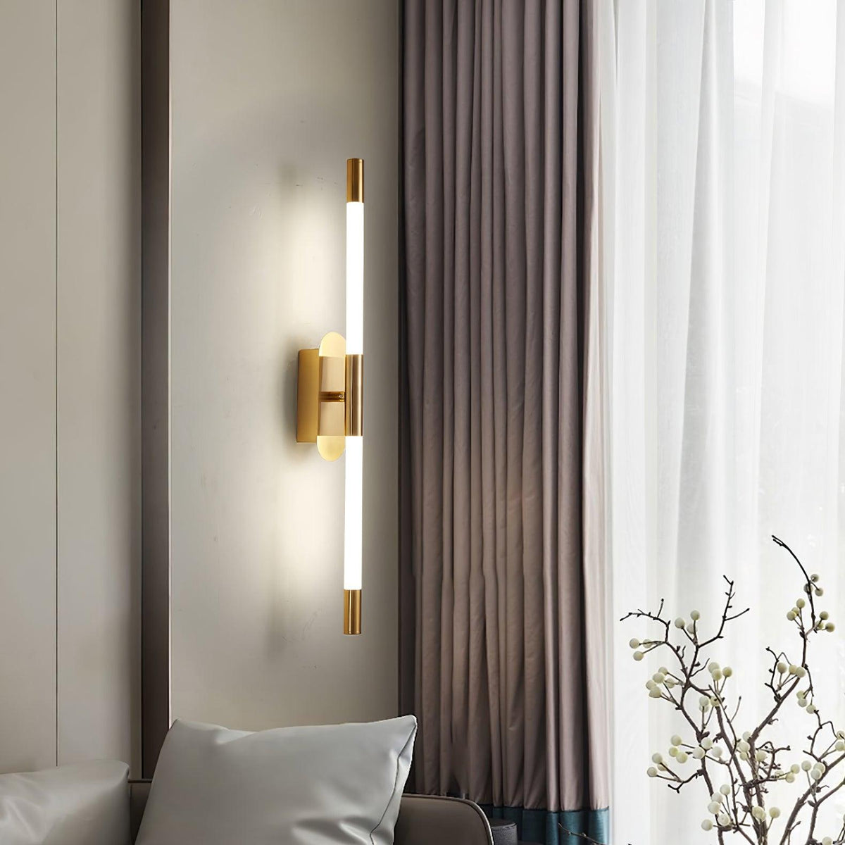 Lumiviella Wandleuchte Modular Tube