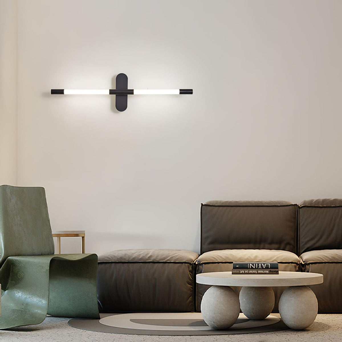 Lumiviella Wandleuchte Modular Tube