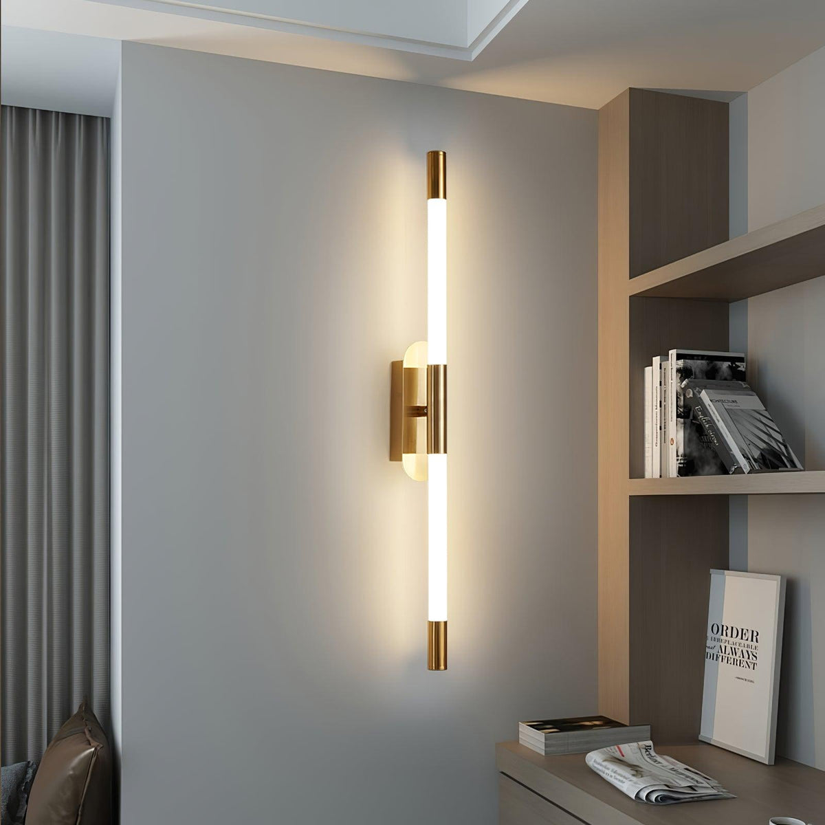 Lumiviella Wandleuchte Modular Tube