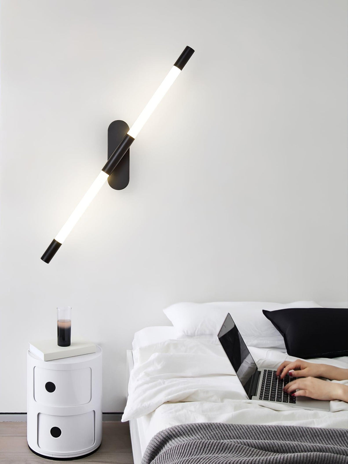 Lumiviella Wandleuchte Modular Tube