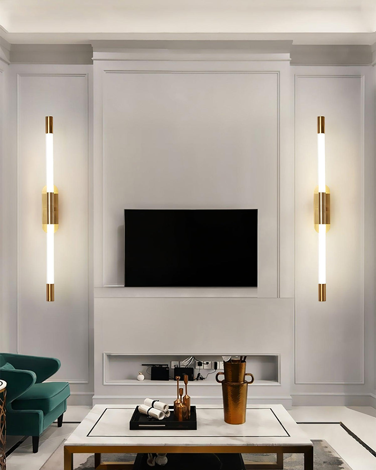 Lumiviella Wandleuchte Modular Tube