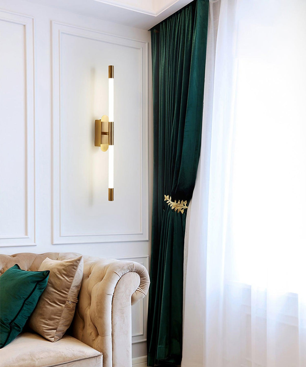 Lumiviella Wandleuchte Modular Tube