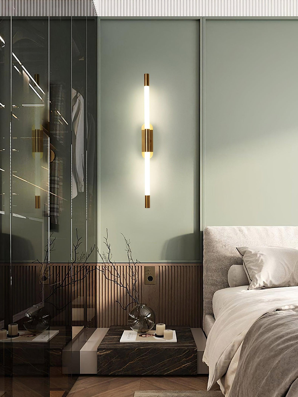 Lumiviella Wandleuchte Modular Tube
