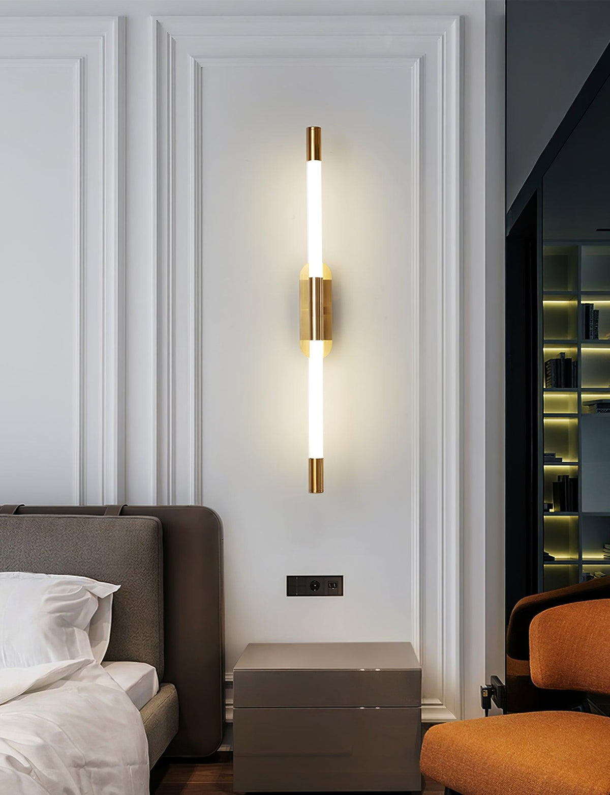 Lumiviella Wandleuchte Modular Tube