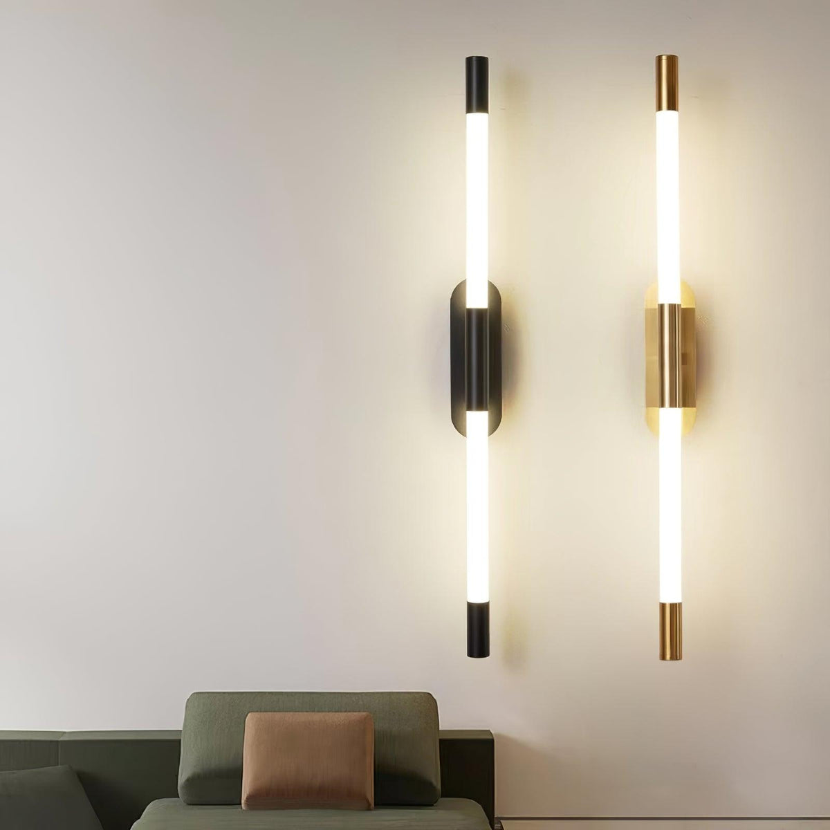Lumiviella Wandleuchte Modular Tube
