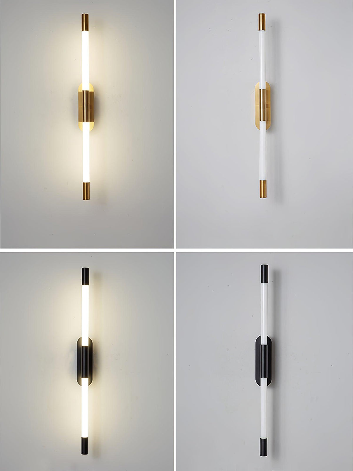 Lumiviella Wandleuchte Modular Tube