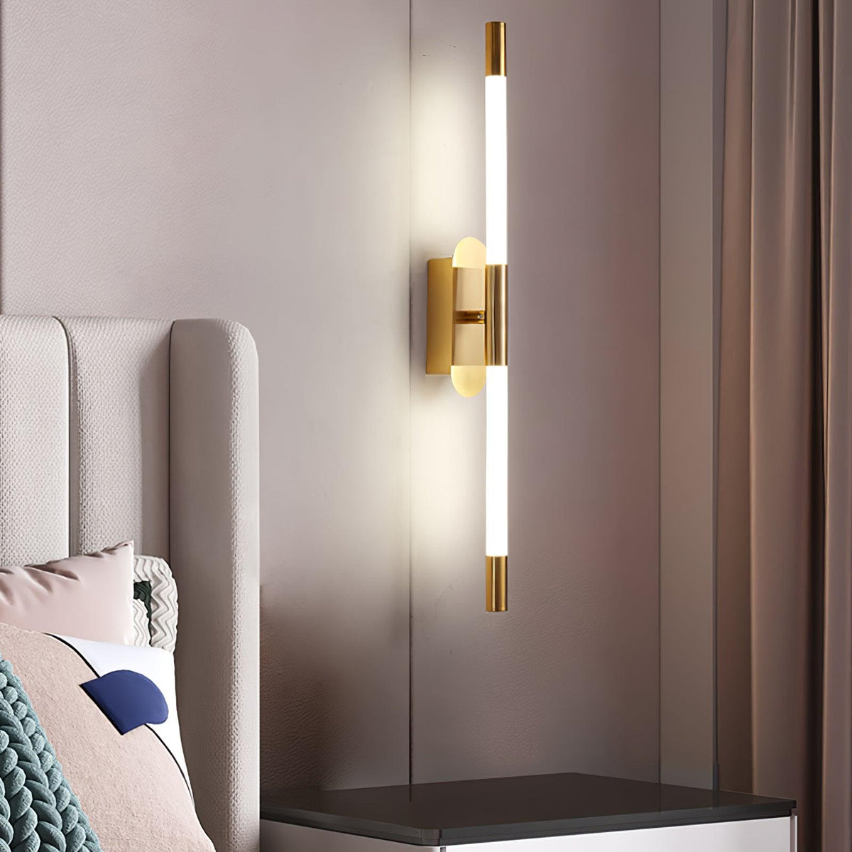 Lumiviella Wandleuchte Modular Tube