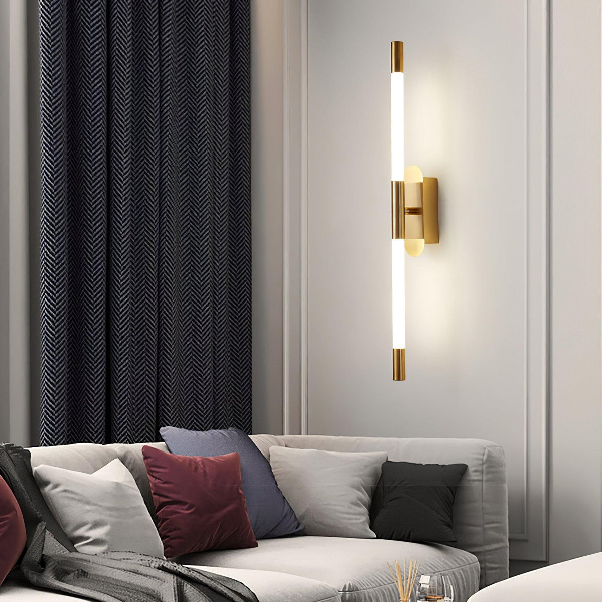 Lumiviella Wandleuchte Modular Tube