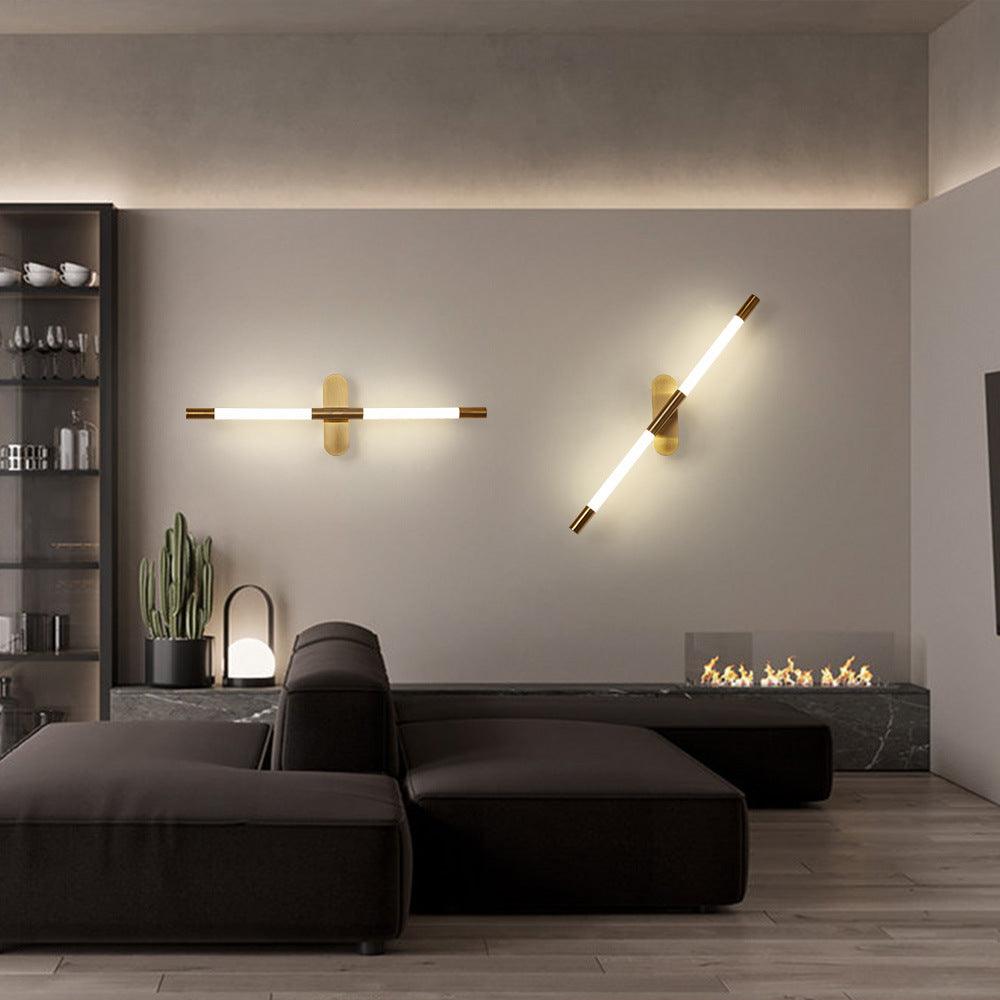 Lumiviella Wandleuchte Modular Tube