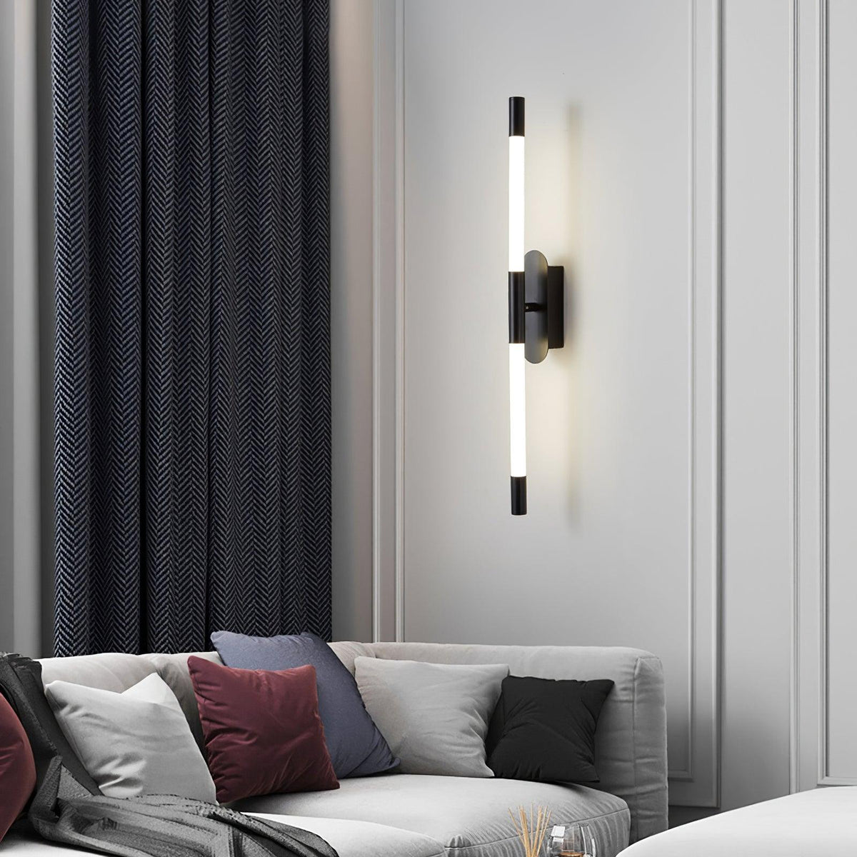 Lumiviella Wandleuchte Modular Tube