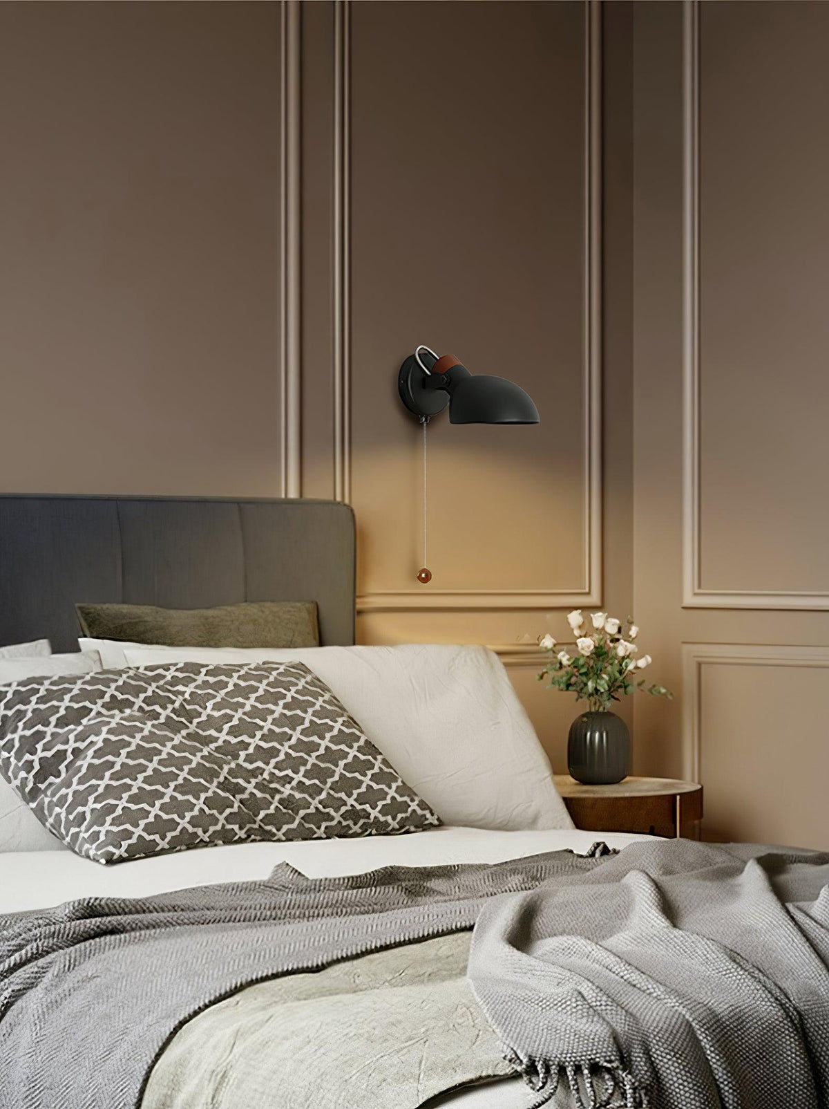 Livia Elegance moderne minimalistische Wandleuchte