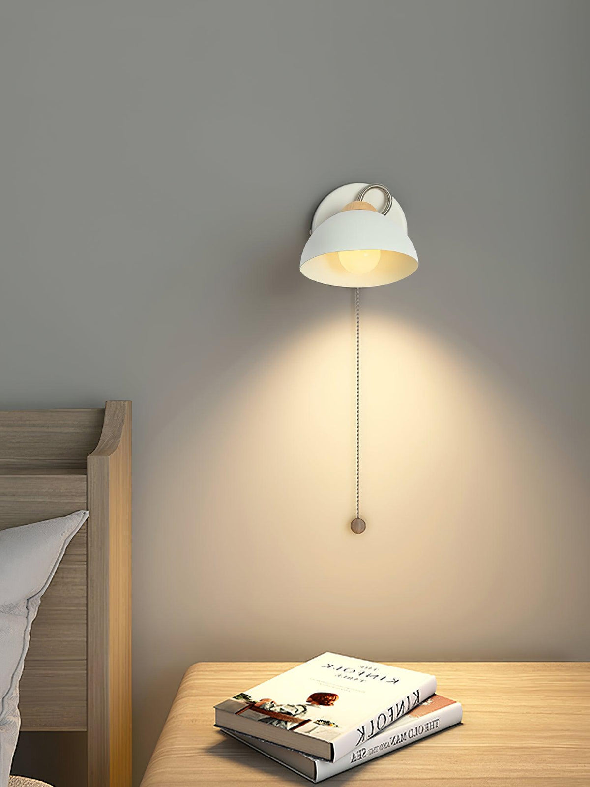 Livia Elegance moderne minimalistische Wandleuchte
