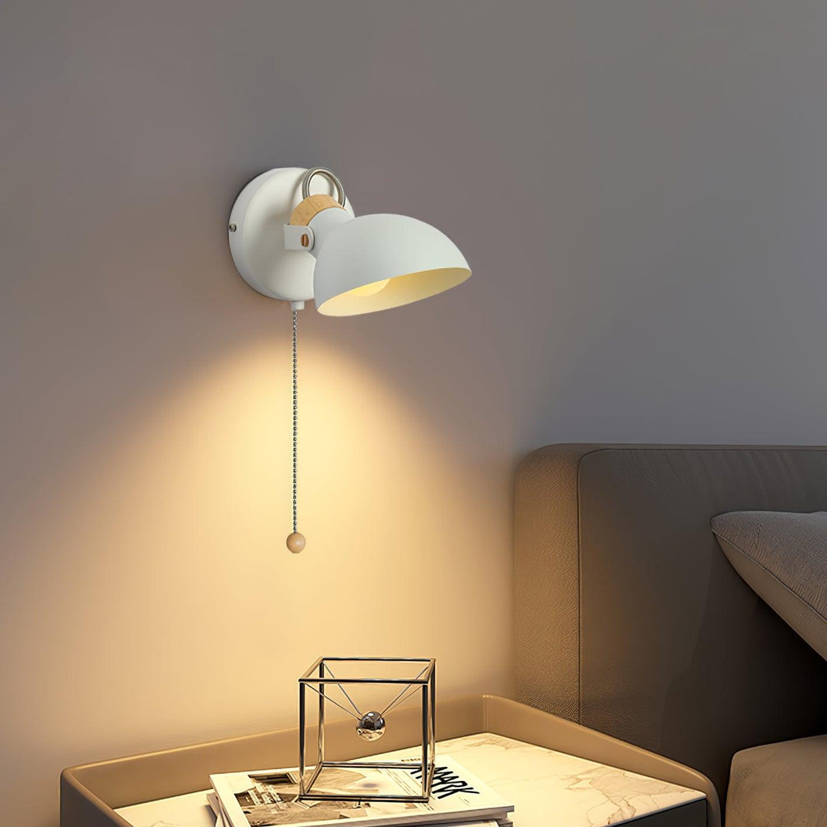 Livia Elegance moderne minimalistische Wandleuchte