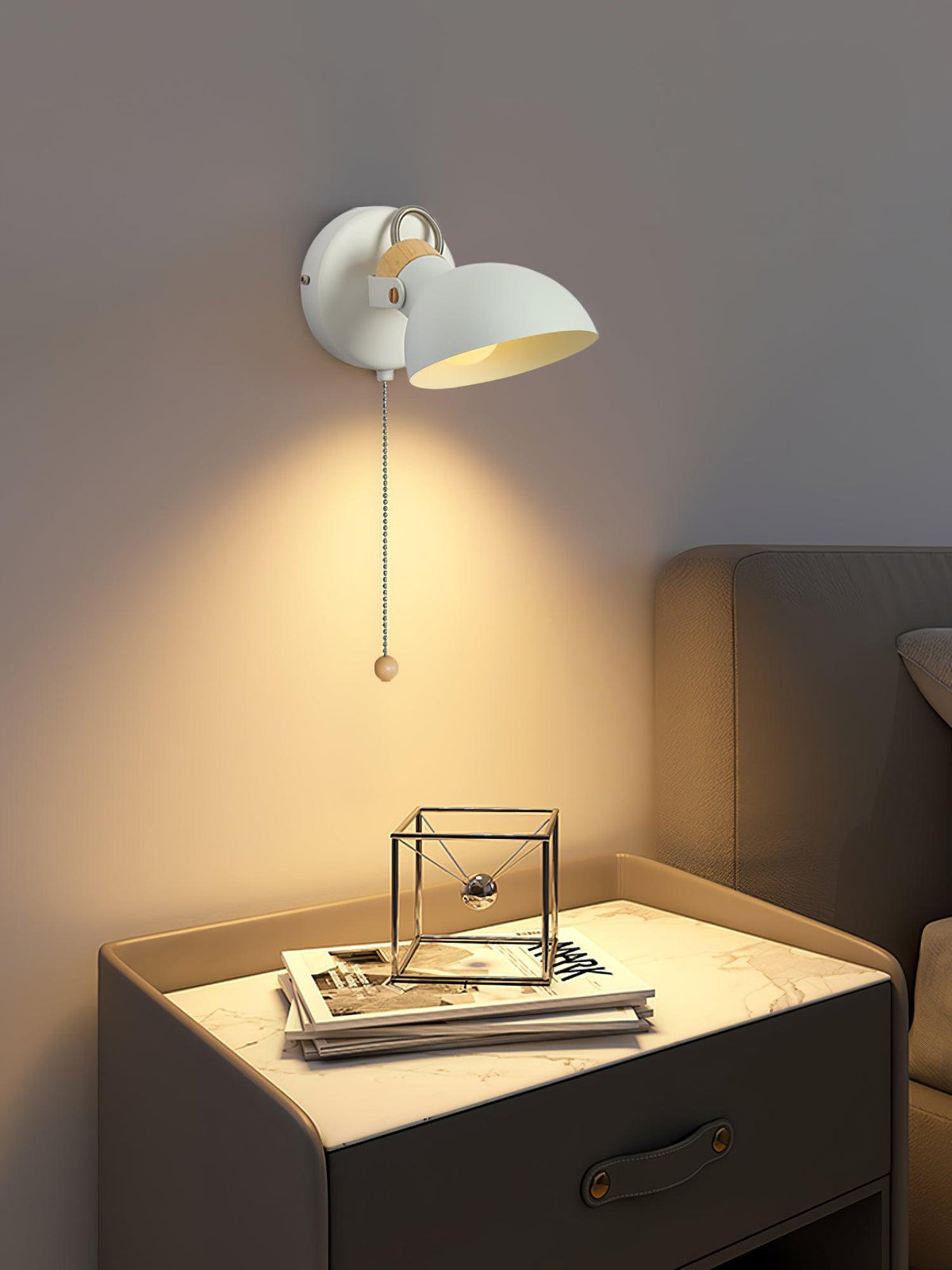 Livia Elegance moderne minimalistische Wandleuchte