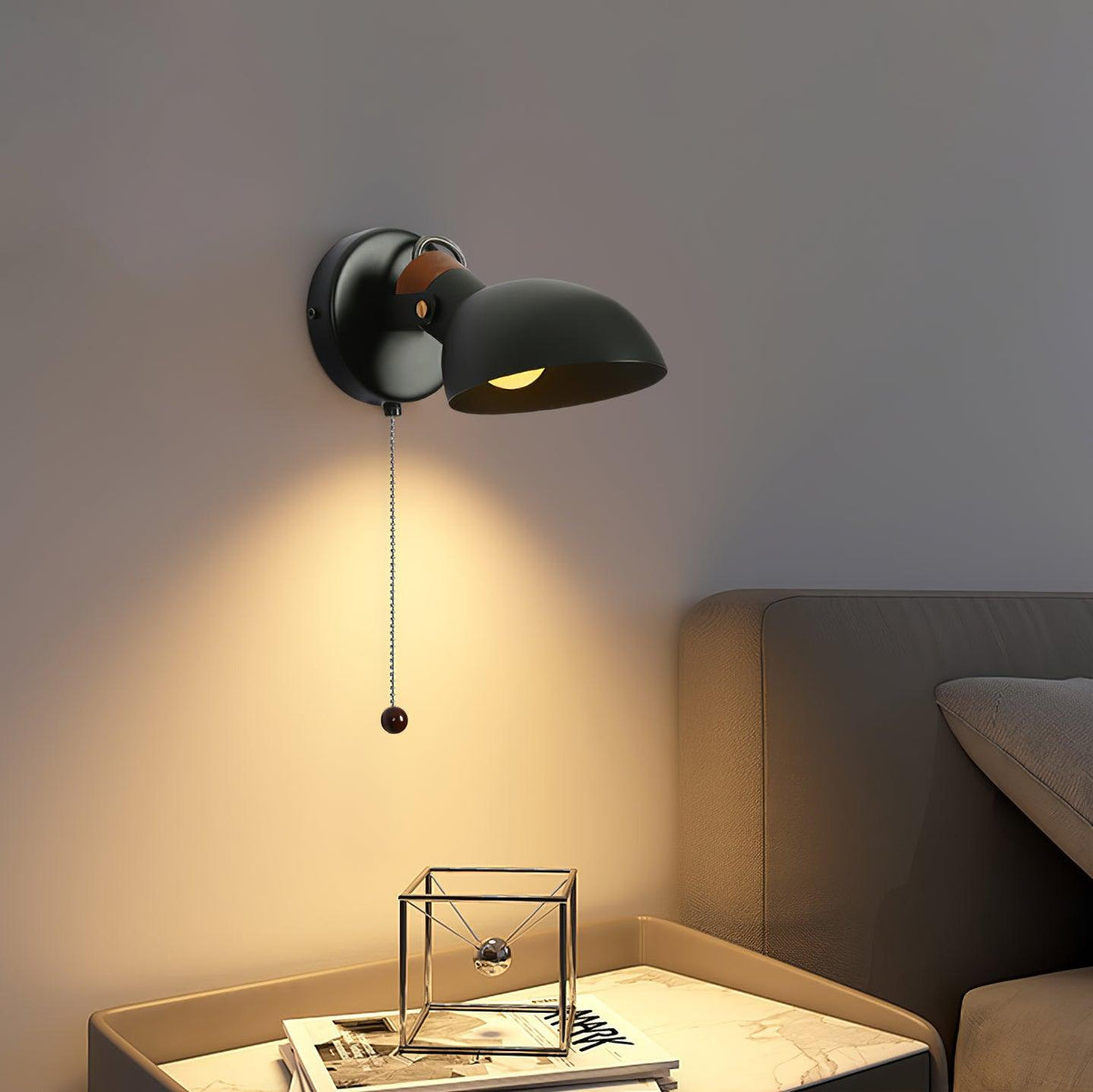 Livia Elegance moderne minimalistische Wandleuchte