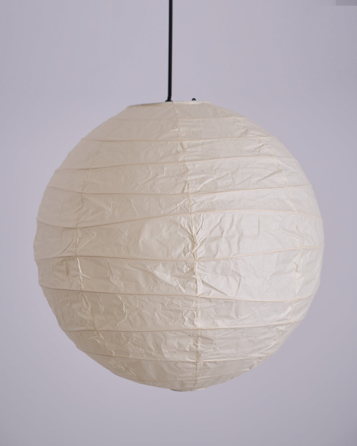 Lunalora Papier-Vintage-Pendelleuchte aus Seidenpapier