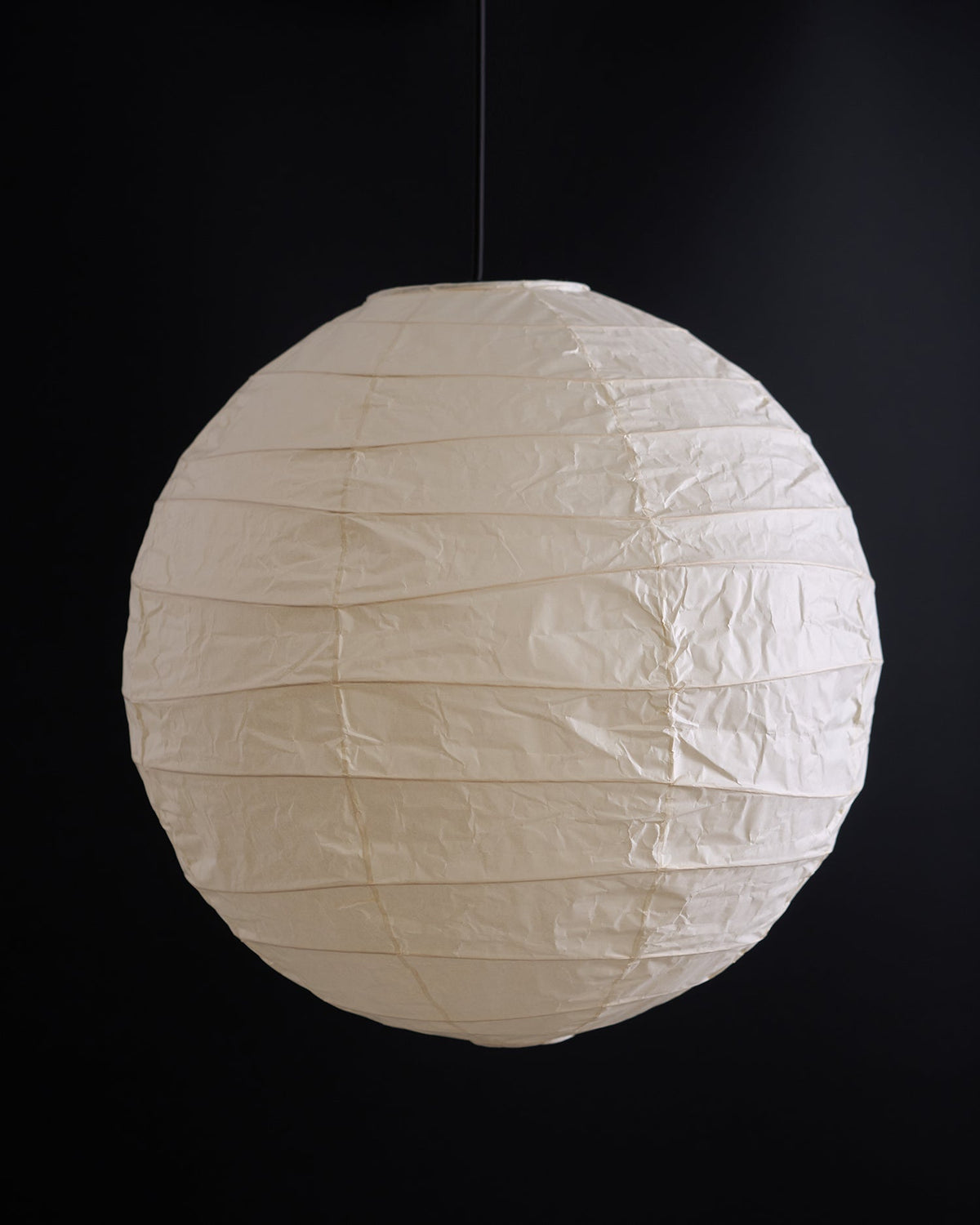 Lunalora Papier-Vintage-Pendelleuchte aus Seidenpapier