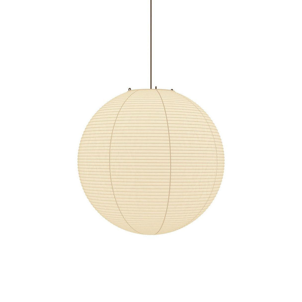 Noveno Pendelleuchte Bambus Washi-Papier rund