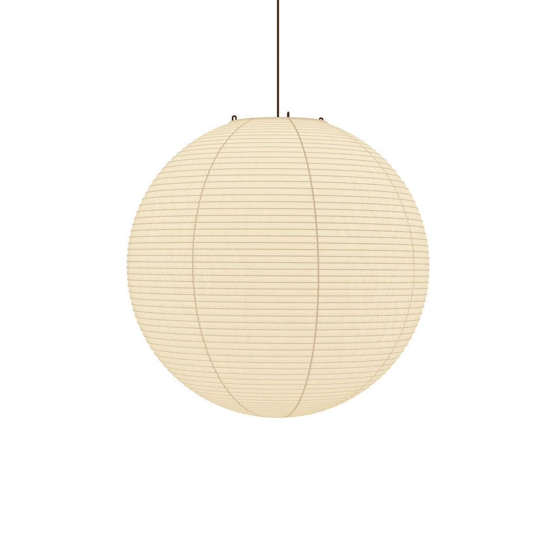 Noveno Pendelleuchte Bambus Washi-Papier rund