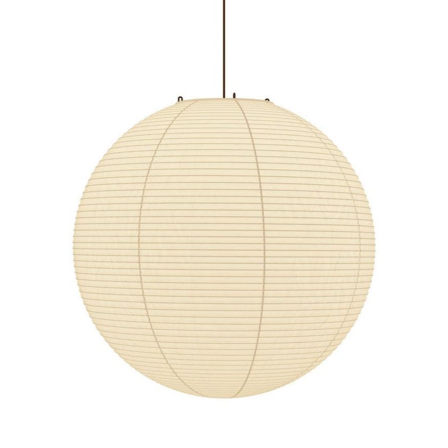 Noveno Pendelleuchte Bambus Washi-Papier rund