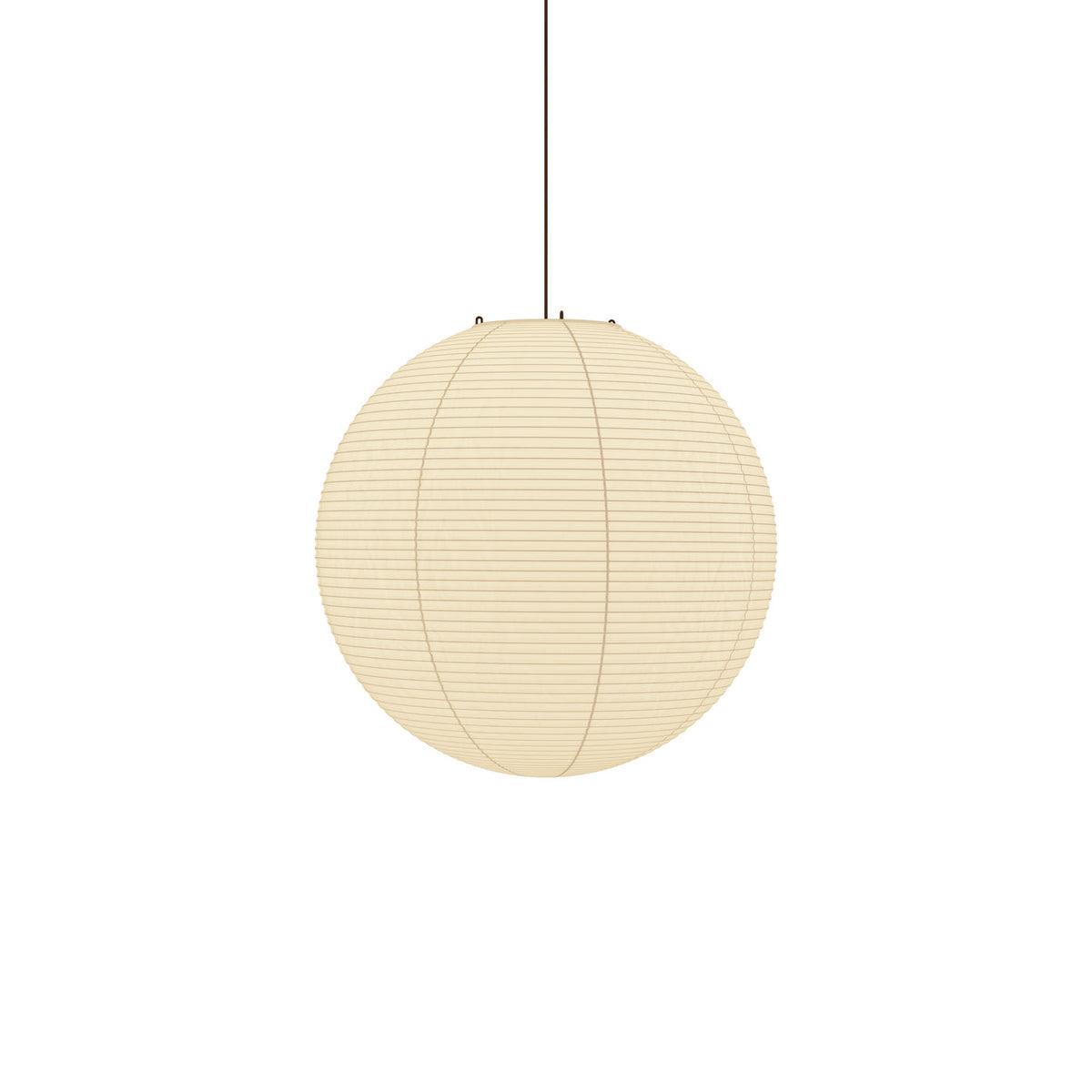 Noveno Pendelleuchte Bambus Washi-Papier rund