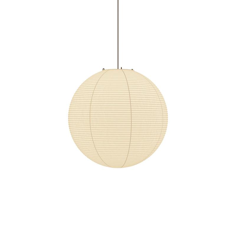 Noveno Pendelleuchte Bambus Washi-Papier rund