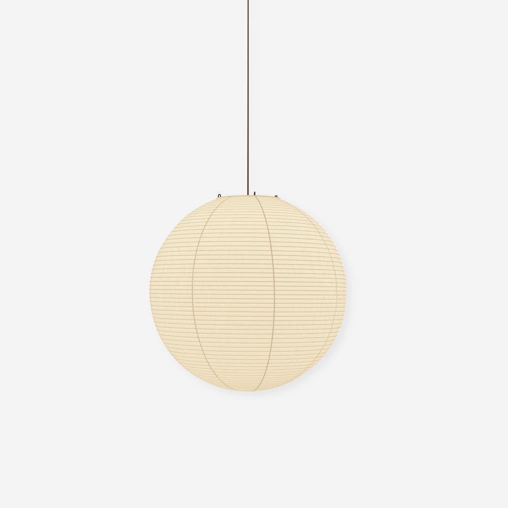 Noveno Pendelleuchte Bambus Washi-Papier rund