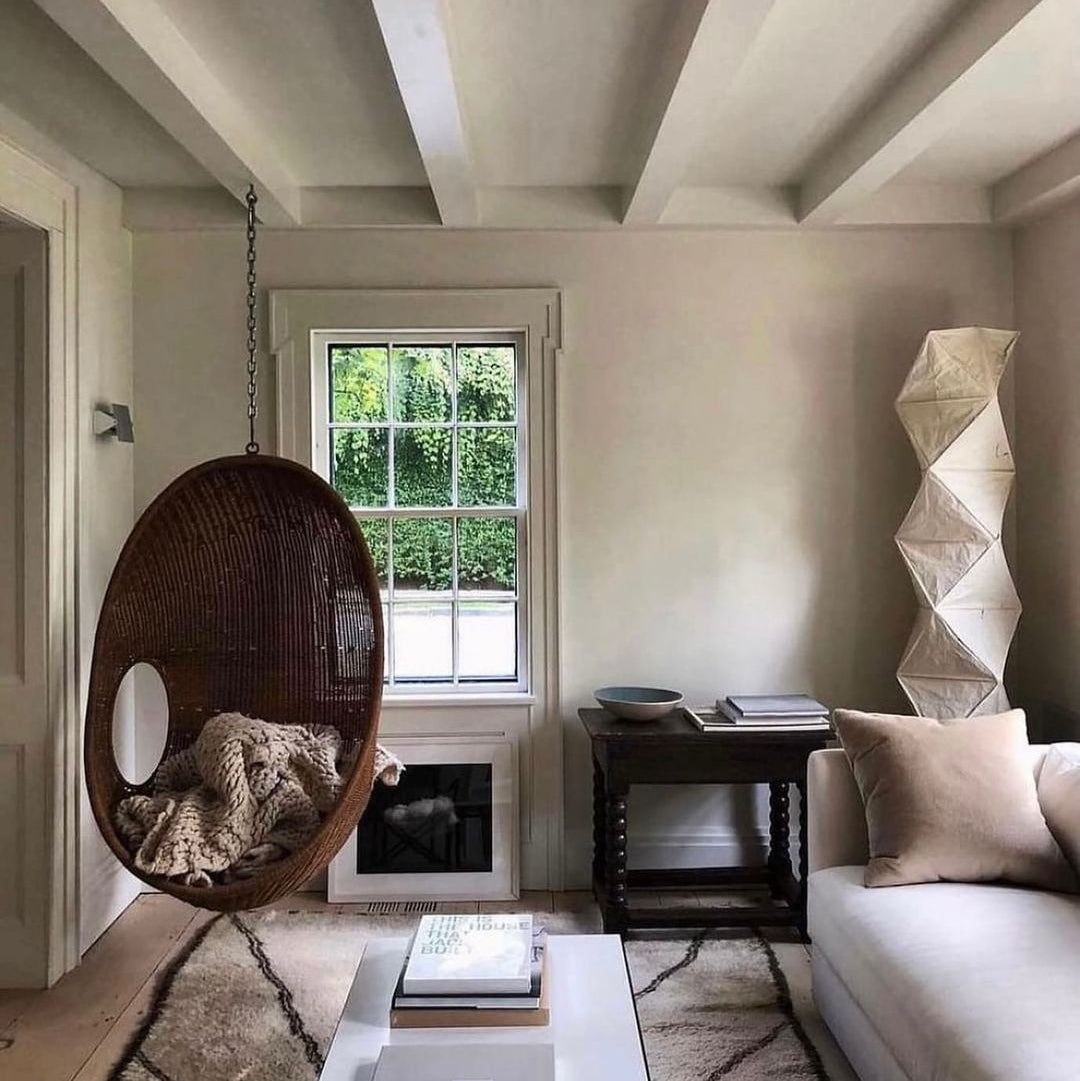 Krelix Papier-Stehleuchte skandinavischer Stil
