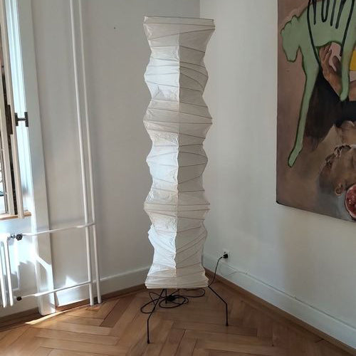 Krelix Papier-Stehleuchte skandinavischer Stil