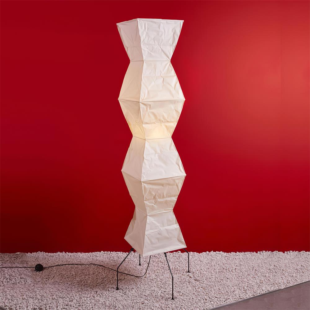 Krelix Papier-Stehleuchte skandinavischer Stil