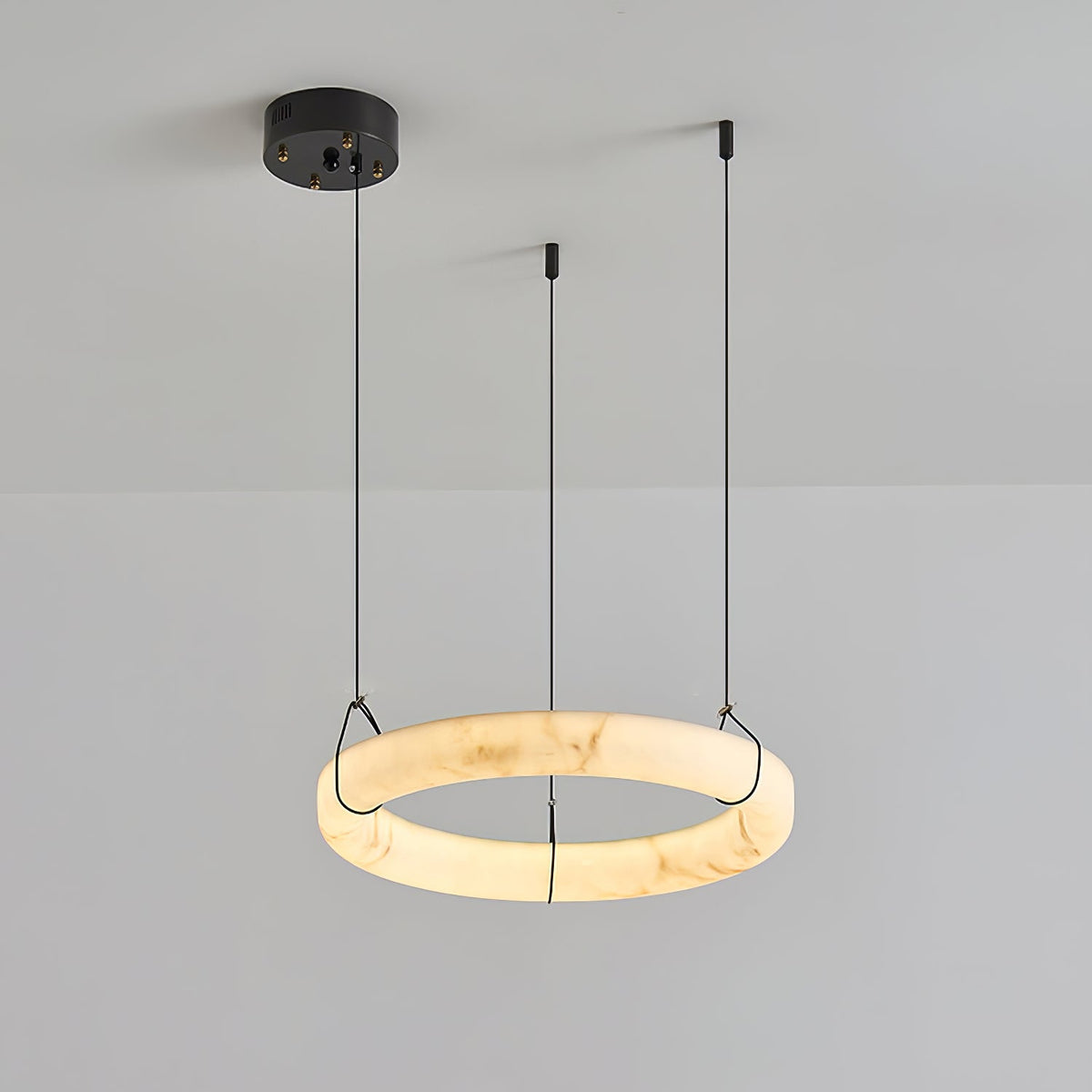 Avenisora zeitgenössische Pendelleuchte aus Alabaster