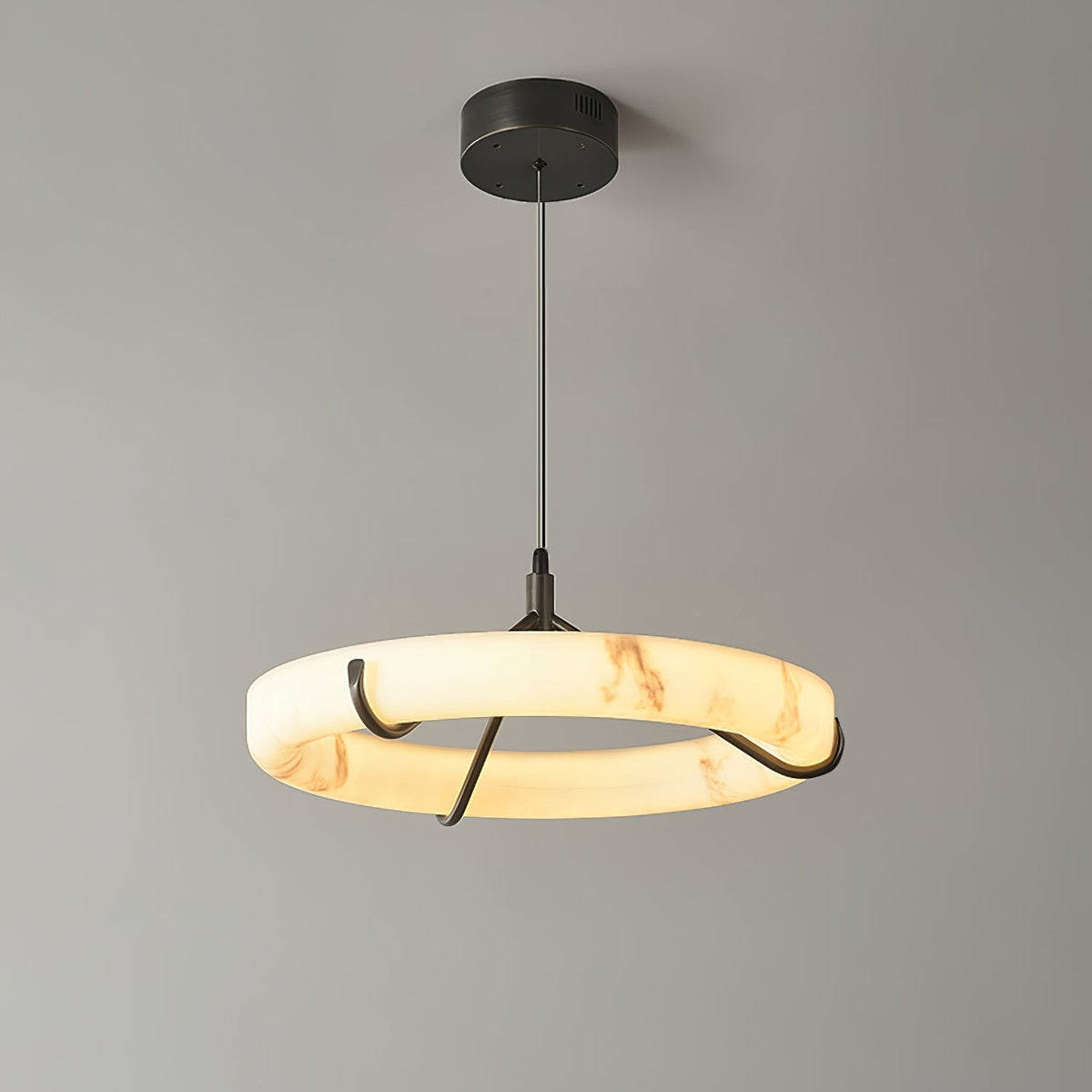 Avenisora zeitgenössische Pendelleuchte aus Alabaster