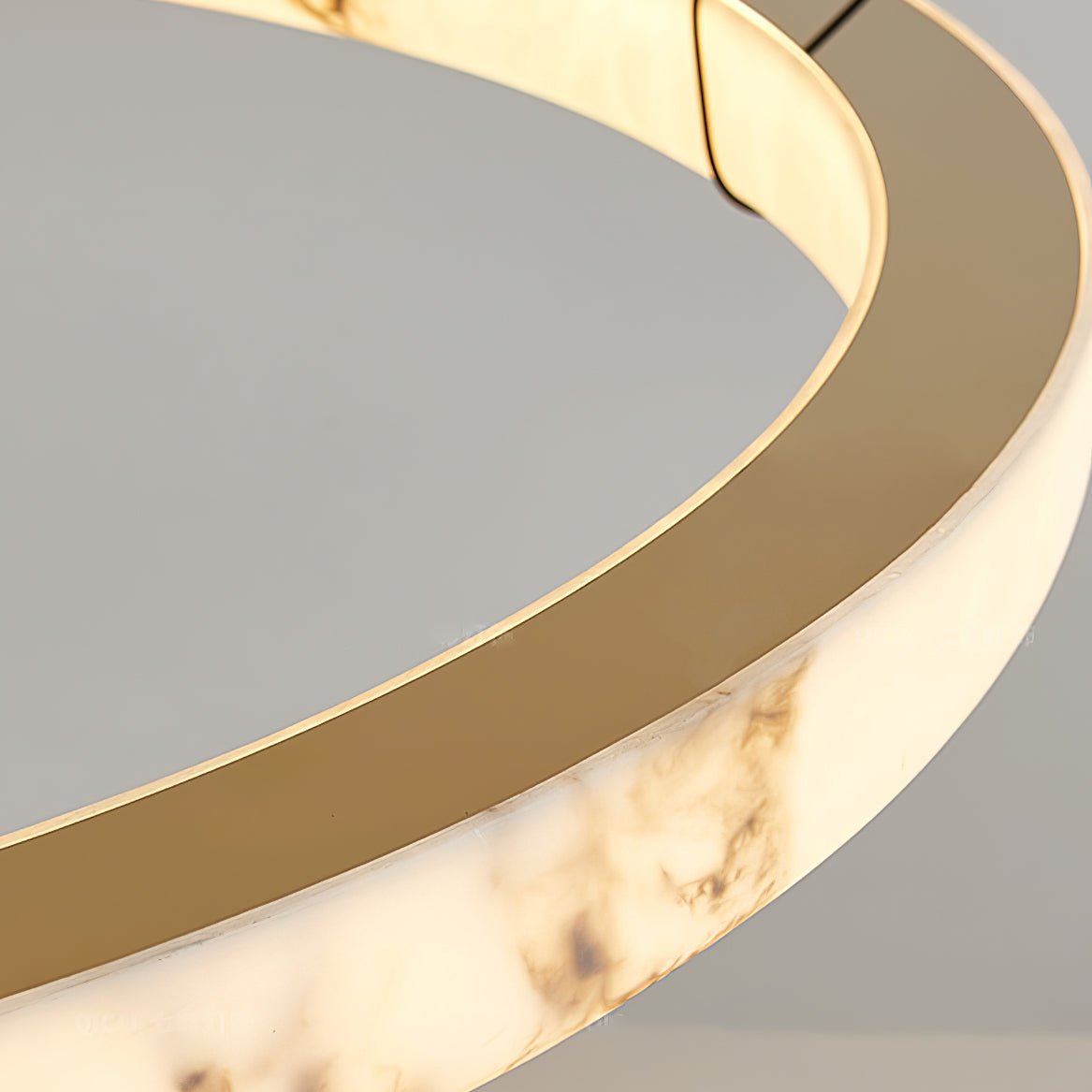 Avenisora zeitgenössische Pendelleuchte aus Alabaster