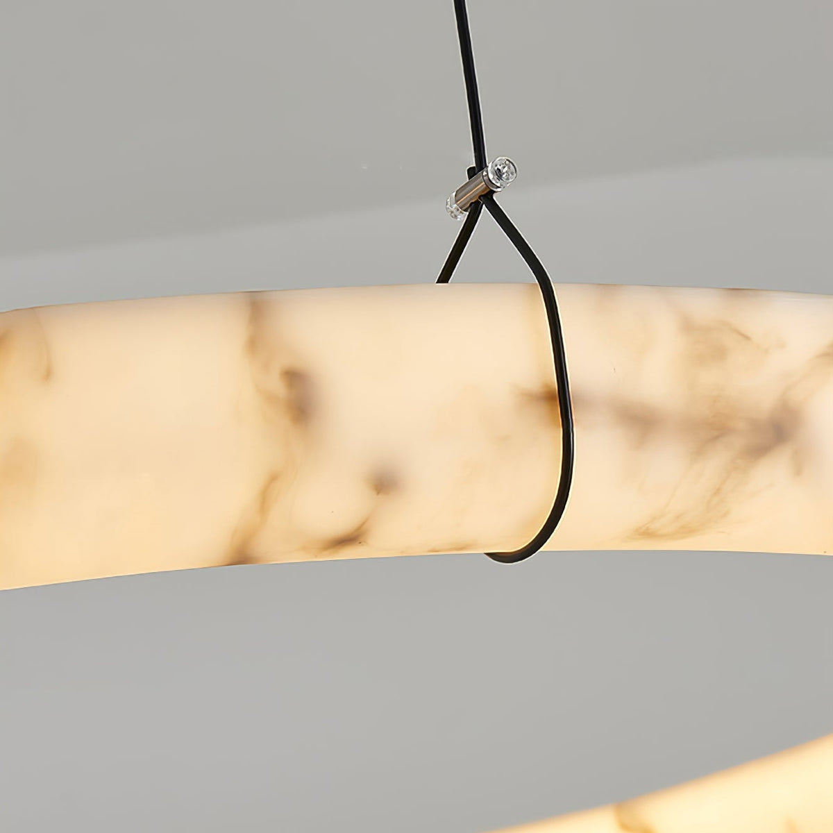 Avenisora zeitgenössische Pendelleuchte aus Alabaster