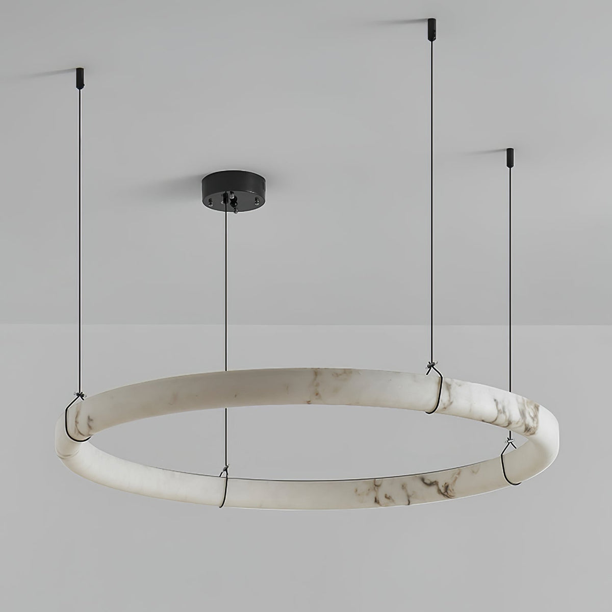 Avenisora zeitgenössische Pendelleuchte aus Alabaster