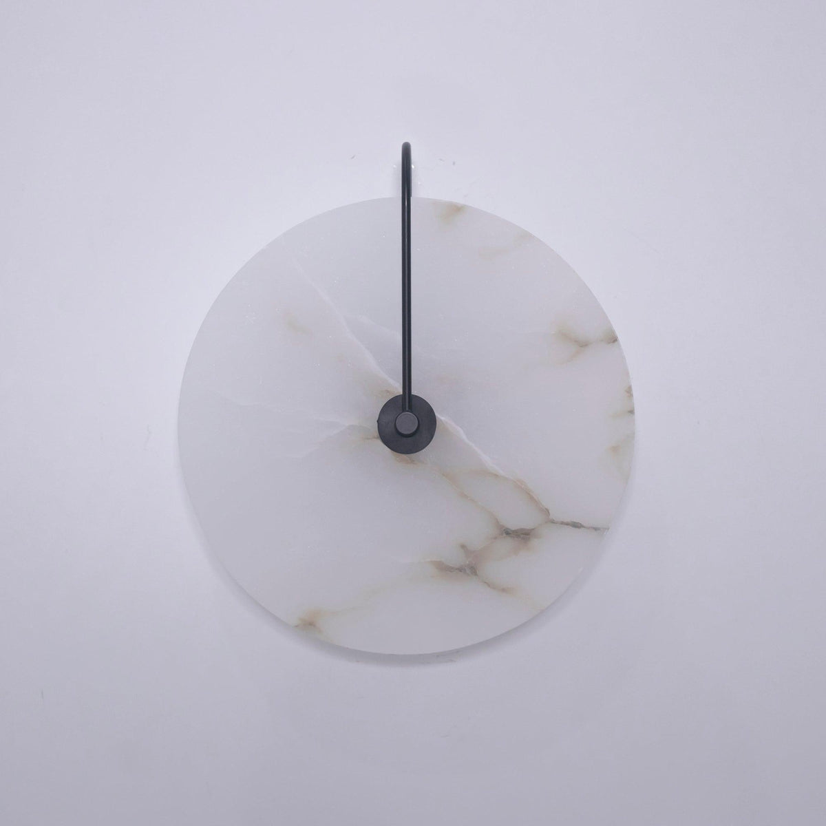 Albeenne Alabaster Kugel-Wandleuchte