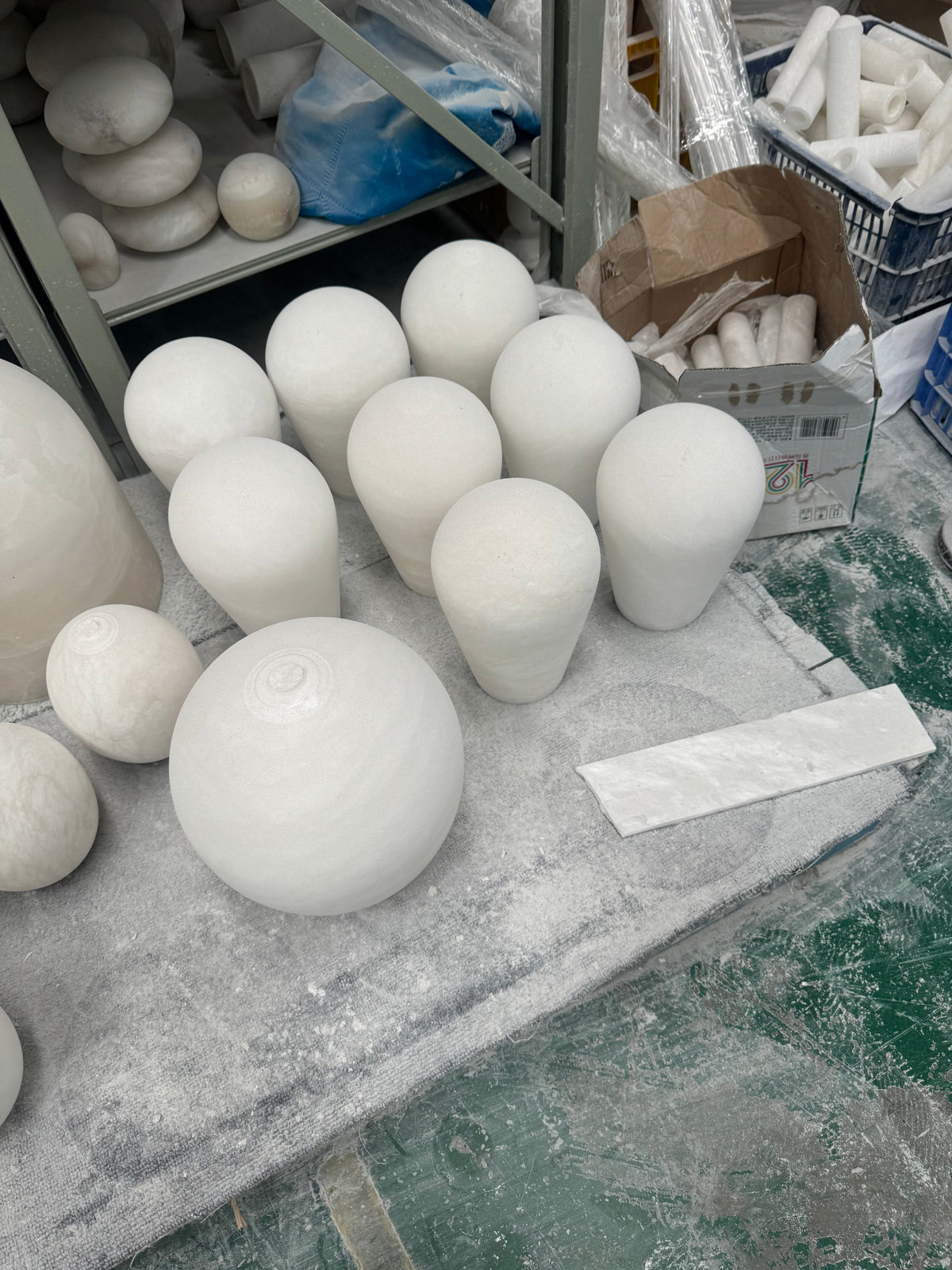 Albuelle Alabaster Kronleuchter